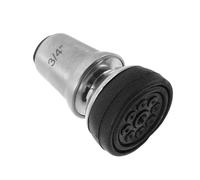 Healeved Universal Crutch Tip: Anti-Slip 3/4" Foot Cover for Walking Canes and Sticks - Ergonomic Underarm Crutch Tip Sleeve for Daily Walking