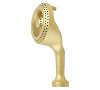 Healeved Universal Gas Burner Head for Stove Accessories Multi-use Cast Iron Kitchen Gas Stove Head Replacement Part with Golden Finish