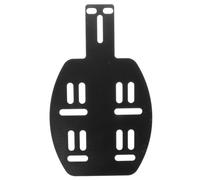 Healeved Universal Motorcycle Rear Luggage Rack Trunk Top Rack Bike Cargo Carrier Suitable for Electric Bikes and Motorbikes