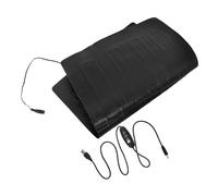 Healeved USB Carbon Fiber Pet Heating Pad Level Adjustable Temperature and Portable Warming Mat for Cats Dogs Reptiles Even Heat Distribution Easy to Clean Multi-pet Use