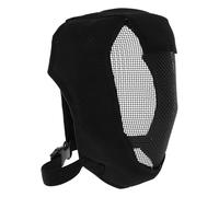 Healeved V3 Full Face Fencing Protective Mask with Metal Mesh Guard, Breathable Safety Helmet for Outdoor Games and Hema Fencing Gear