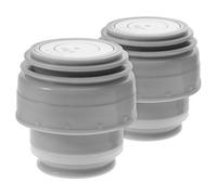 Healeved Vacuum Flask Lid Cover 45mm Mouth Insulated Tumbler Stopper Replacement Travel Mug Lid Compatible with Haers 500ml 1200ml Grey Thermal Mug Accessories for Outdoor Use