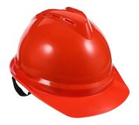 Healeved Ventilated Abs Safety Helmet Lightweight Protective Work Hard Hat with Adjustable Strap for Construction Workers and DIY Projects Shock-resistant Full Brim Headgear for Building