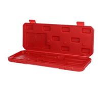 Healeved Vernier Caliper Box 0-200Mm Plastic Storage Container with Bright Blow-Molded Design for Dial Calipers Maintenance and Measurement Tasks