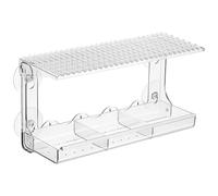 Healeved View Window Bird Feeder for Outdoors with Sturdy Build and Included Suction Cups, Designed with Roof for Unobstructed Viewing on Balcony and Outdoor Bird Watching
