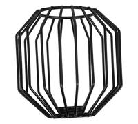 Healeved Vintage Black Iron Bird Cage Lampshade for Pendant Light with Unique Artistic Design, Built to Last for Living Rooms and Home Decor