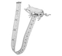Healeved Vintage for Crafts and Sewing Projects Compact and Convenient Mini Metal Tape Measure Portable Sewing Tool