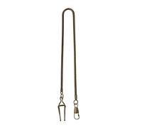 Healeved Vintage Pocket Watch Chain 37cm Metal Buckle Accessory for Keys | Lobster Clasp Design, Retro Styling for Casual or Formal Dressing, Suitable for Yourself and Seniority