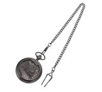 Healeved Vintage Pocket Watch Chain Pocket Watch Zinc Alloy Hollow Pattern Design Manual Mechanical Creative Craftsmanship Quality-Assured Fashionable Accessories for Clothing Decoration