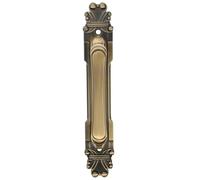 Healeved Vintage Rustic Sliding Door Handle with Ergonomic Design and Space-Saving Aluminium Alloy Construction, for Barn Doors, Gates, Closets, Cabinets, and Farmhouse Interiors