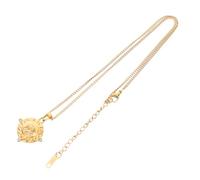 Healeved Vintage Tarot Pendant Choker Necklace for Women and Stainless Steel Sun Amulet with Evil Eye Design Lightweight Tarnish-resistant Jewelry for Stylish Everyday Wear