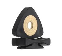 Healeved Viola Mute Tool Black Noise Reduction Practice Silence Muffler Stopper for Orchestra Use and Hearing Protection