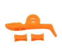 Healeved Violin Bow Hold Corrector Silicone Grip for Beginners with Ergonomic Design and Thumb Finger Positioning Aid Suitable for Daily Practice and Music Studios