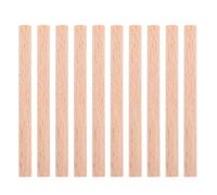 Healeved Violin Sound Post 10pcs Spruce Wood Replacement Parts for 3/4 and 4/4 Violins Including Essential Supplies for Practice and Repair