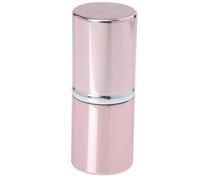 Healeved Volcanic Stone Face Roller Cooling Massage Globe for Eye and Neck Care, Pink Skin Tightening Stone Ball Massager Beauty Tool