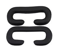 Healeved VR Headset Comfort Pad 2pcs PU Leather Compatible with HTC Vive VR Headset Suitable for Extended Use and Pressure Relief