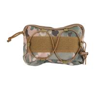 Healeved Waist Storage Pouch Mini Nylon Outdoor Waist Bag with Hook and Compartments Easy to Carry and Sort Belongings for Hunting and Cycling