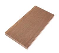 Healeved Walnut Wood Solid Hardwood Board for Woodworking Projects and Architectural Models, Coffee Colour with Resistance to Scratches and Wear, for Crafts, DIY Furniture, and School