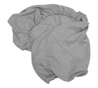 Healeved Washable Grey Massage Table Cover with Face Hole 70X190Cm - Professional Spa Couch Sheet, Reusable Massage Bed Protector for Beauty and Therapy Beds