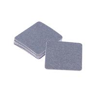 Healeved Washing Machine Anti-vibration Pads and Anti-skid Foot Mats 10pcs 5x5cm Universal Washer Stabilizer Pads to Prevent Walking and Reduce Noise for Home Laundry