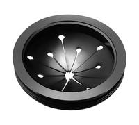 Healeved Waste Disposal Cleaner Food Waste Disposer Accessory with Plastic Splash Guard for Kitchen Long Life and Easy Installation Splashing Cover for Home Use