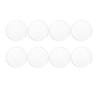 Healeved Watch Glasses 10Pcs Laboratory Glass Instruments for Chemistry Class School Science Experiments