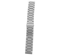 Healeved Watch Replacement Strap Metal Stainless Steel Compatible with Garmin 3 Quick Release Buckle for Fitness and Running Men and Women