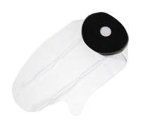 Healeved Waterproof Adults Arm Cast Cover Sleeve, Reusable Sealed Protective Shower Bag for Hand and Elbow, Black Post-Surgery Cast Protector for Bathing and Wound Care