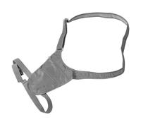 Healeved Waterproof Anti-Theft Travelling Waist Pack Crossbody Purse with Pockets Casual Polyester Hands-Free Convenience for Men Women Travel 8.66x7.87x4.72in