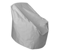 Healeved Waterproof Boat Seat Cover Oxford Fabric Captain’S Chair Protector 210D Grey 60X55X63Cm Outdoor Pontoon Pedestal Chair Dust and UV Resistant