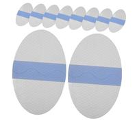 Healeved Waterproof Ear Stickers Pu Material 20pcs Baby with Easy Off Design Ear Protector Covers for Swimming and Bathing for Babies