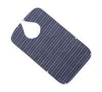 Healeved Waterproof Household Dinner Bib for Elderly, Foldable Lightweight Clothing Protector Made of Supple Polyester, Comfortable to Wear, for Daily Eating and Drinking Assistance