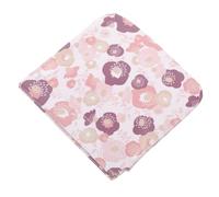 Healeved Waterproof Pu Makeup Bag Large Petal Shape, Portable Travel Cosmetic Pouch with Automatic Snap Closure for Women, Multi-Purpose Storage for Lipstick, Keys, and Data Cables