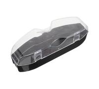 Healeved Waterproof Scuba Mask Storage Box with Secure Seal, Sturdy Pp Material Diving Mask Case for Swimming Glasses, for Pool Sessions and Outdoor Use the Sea