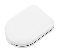 Healeved Waterproof Shockproof Hearing Aids Carrying Case with Abs Material Compact Hearing Amplifier Protective Box for Outdoor and Daily Use Travel-Friendly Aid Organizer Storage