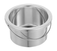 Healeved Wax Melting Pot Replacement: Efficient Heat-conductive Waxing Melting Container For Hair Removal - 500ml Portable Wax Warmer Pot Liner For 500ml Hair Remover Machine