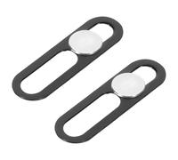 Healeved Webcam Cover Slide for 15 Plus Smartphones, 2 Pieces Privacy Camera Lens Cover with Front-Facing Anti-Hacking Feature for Everyday Use