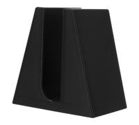 Healeved Weight Scale Storage Rack: Black Body Fat Scale Stand - Floor Storage Plastic Holder - Portable Tabletop Organizing Stand for Shower Room Kitchen Storeroom