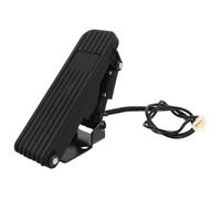 Healeved Wheel Controller Ceramic Forming Machine Accessories Black Plastic Metal Control Switch Stable Floor Installation Precise Speed Adjustment for Artists and Students in Educational