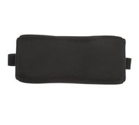 Healeved Wheelchair Neck Support Headrest Pillow, Adjustable Black Headrest Attachment for Manual Wheelchairs and Office Chairs, Ergonomic Neck Cushion for Mobility Chair Accessories