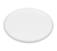 Healeved White round Ceiling Speaker Grill Covers for Flush Mount Installation with Optimal Sound Dispersion for Theater and Living Space