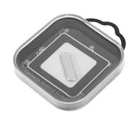 Healeved White Toughened Glass Camera Button Protector for Phone's Buttons Precisely Cut and Resistant to Damage for Camera Side Key Safety