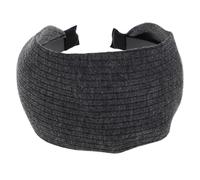 Healeved Wide Elastic Stretchy Headband for Women and Non-slip Thick French Style Hairband Hong Inspired Grey Hair Accessory for Face Framing and Fashionable Look