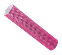 Healeved Wireless Handheld Microphone Glitter Protective Cover Sleeve, Pink Sparkling Mic Decorative Protector for Karaoke, Dj, and Stage Use