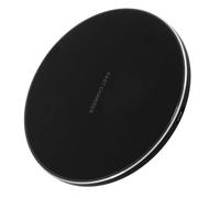 Healeved Wireless Phone Charger Longterm Reliability Aluminium Alloy round Phone Charging Stand Safe and Easy to Use Mobile Charging Station for Desk Use
