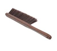 Healeved Wood Handle Sofa Bed Brush with Stiff Bristles Sturdy Hand Brush for Furniture and Bedding Cleaning Suitable for Home Sofa and Bed Care
