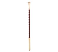 Healeved Wooden Back Scratcher Tool Wooden Massage Tool Comfortable Texture Versatile Use Elegant Design Craftsmanship Home Travel Relief for Hard to Reach Itches