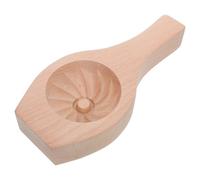 Healeved Wooden Bao Bun Maker: Baozi Mold for Beginners - Dumpling Wrapping Tool for DIY Handmade Stuffed Pastry Traditional Chinese Cake Asian Food Enthusiasts