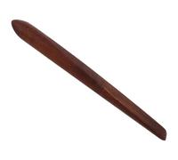 Healeved Wooden Bread Mixing Stick for Dough and Sourdough Baking, Acacia Wood Kitchen Stir Stick for Bread Making and Pizza Preparation, Single Wooden Spatula Tool for Home Baking