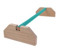 Healeved Wooden Chick Perch Stand for Chickens and Hens, Chewable Pet Playground Roosting Rod, Sturdy Chicken Wood Stand Suitable for Poultry and Farm Use